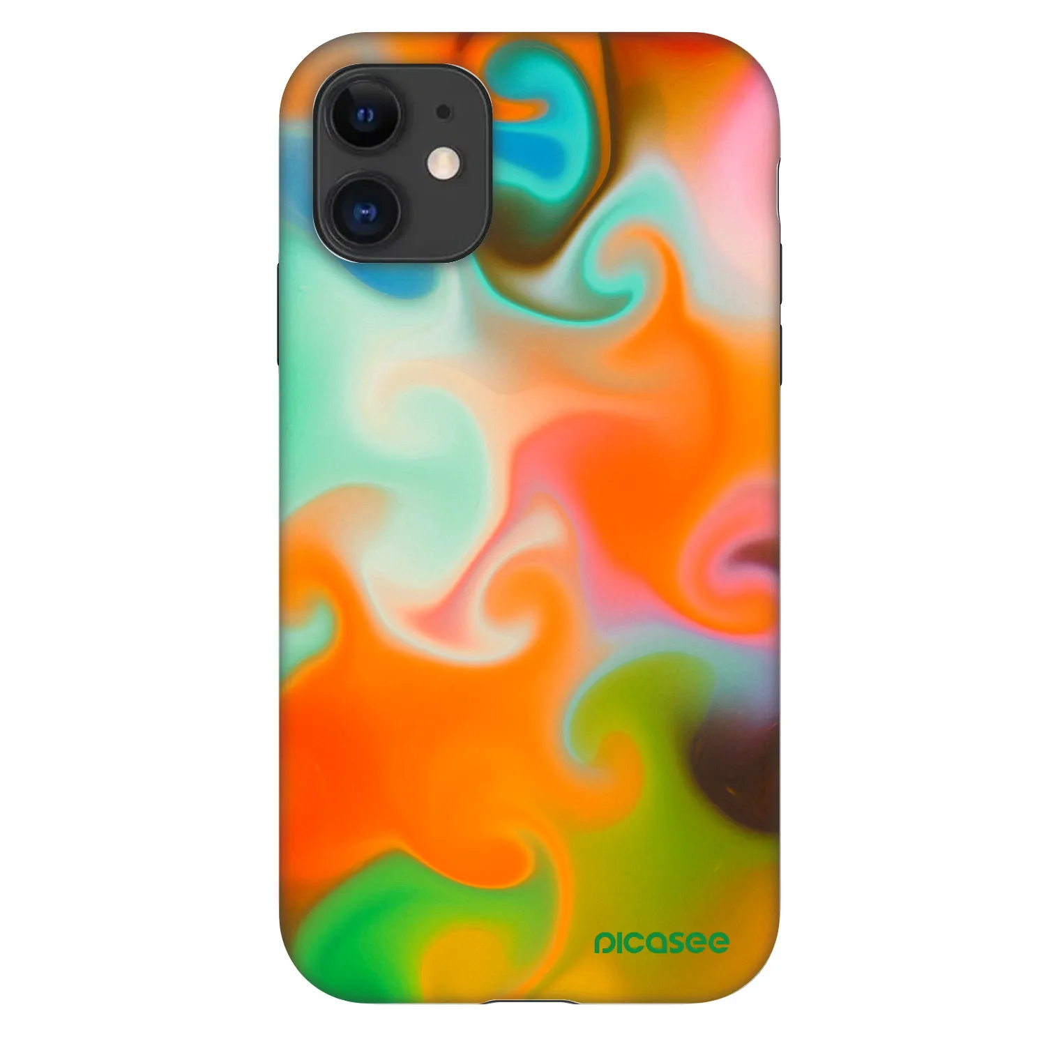 Picasee Fashion Case za Apple iPhone 11 - Juice