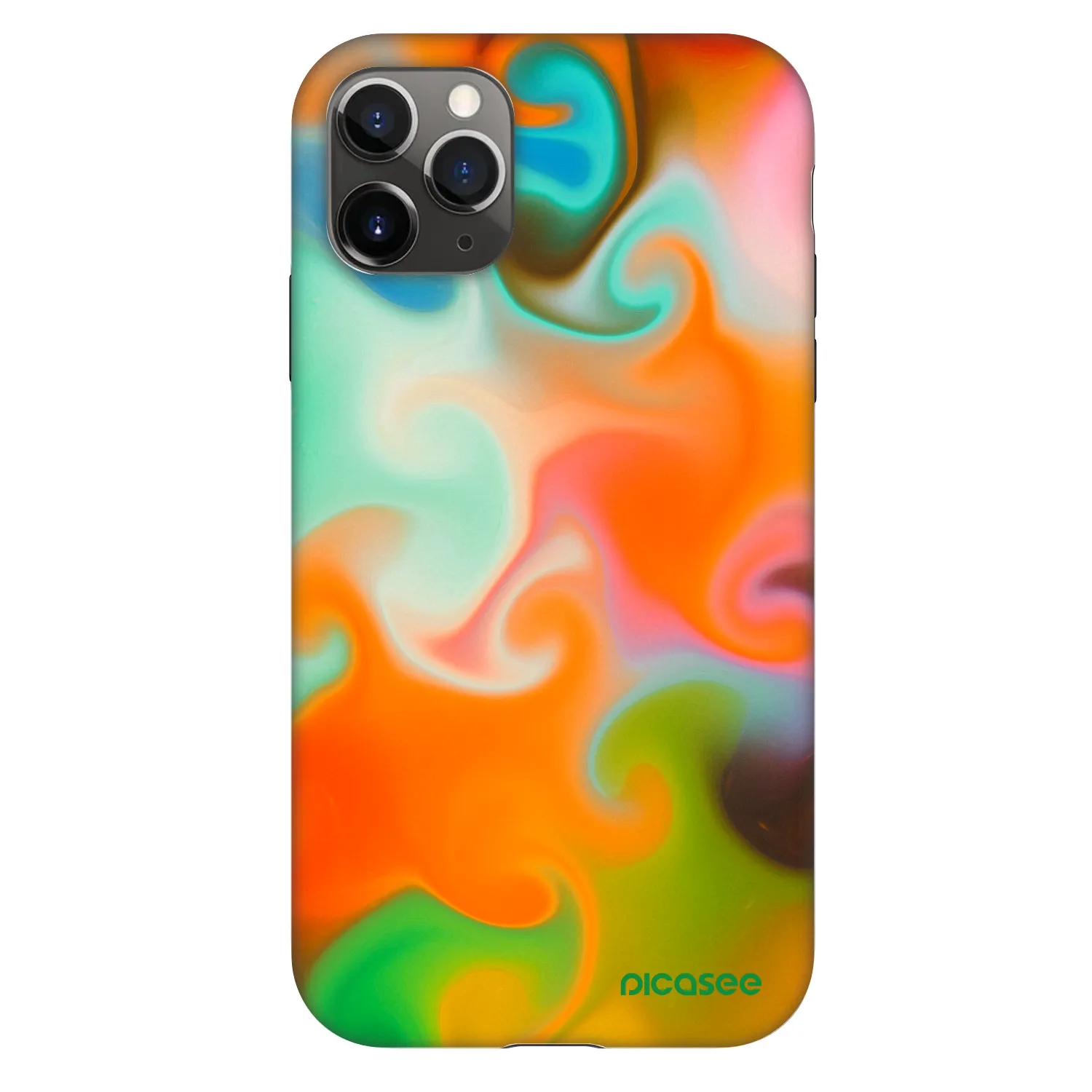 Picasee Fashion Case za Apple iPhone 11 Pro - Juice