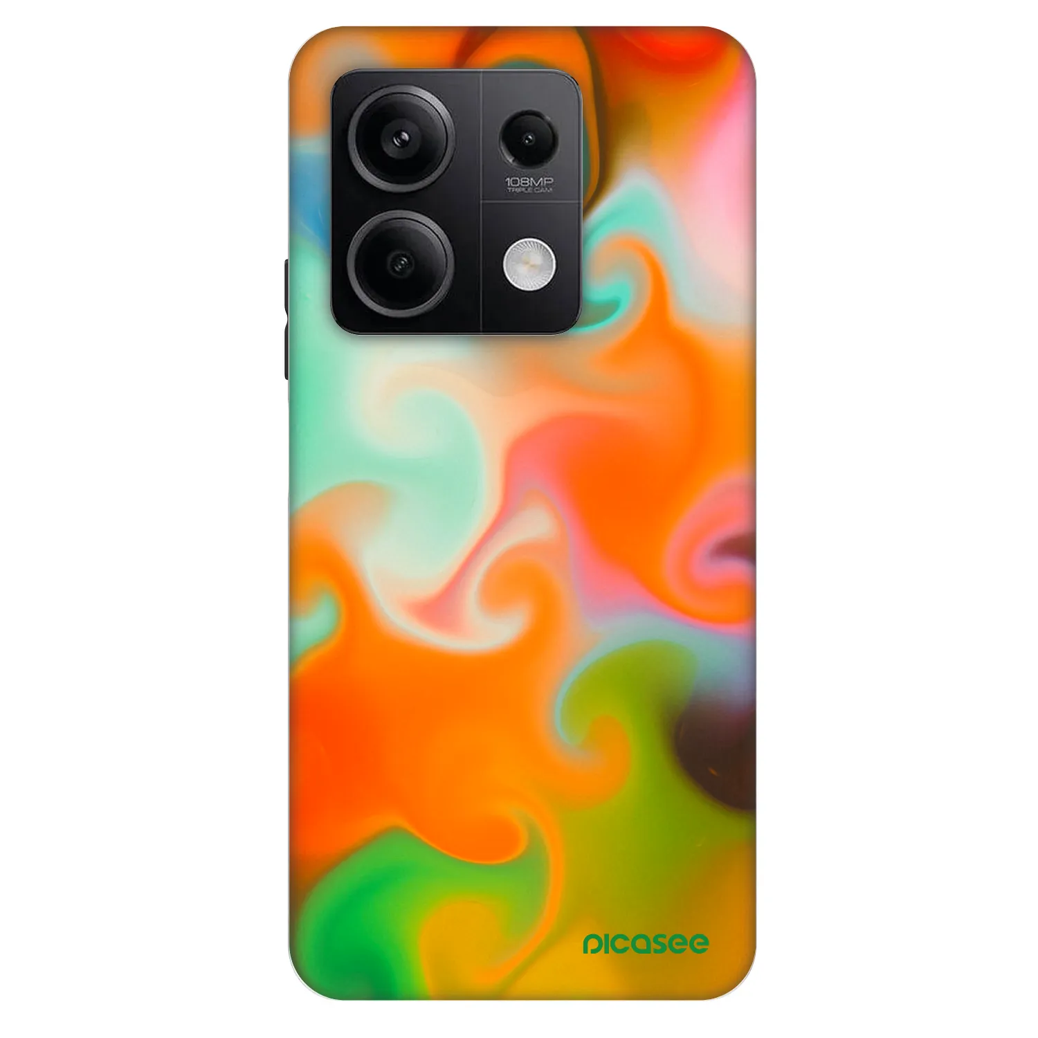 Picasee Fashion Case za Xiaomi Redmi Note 13 5G - Juice