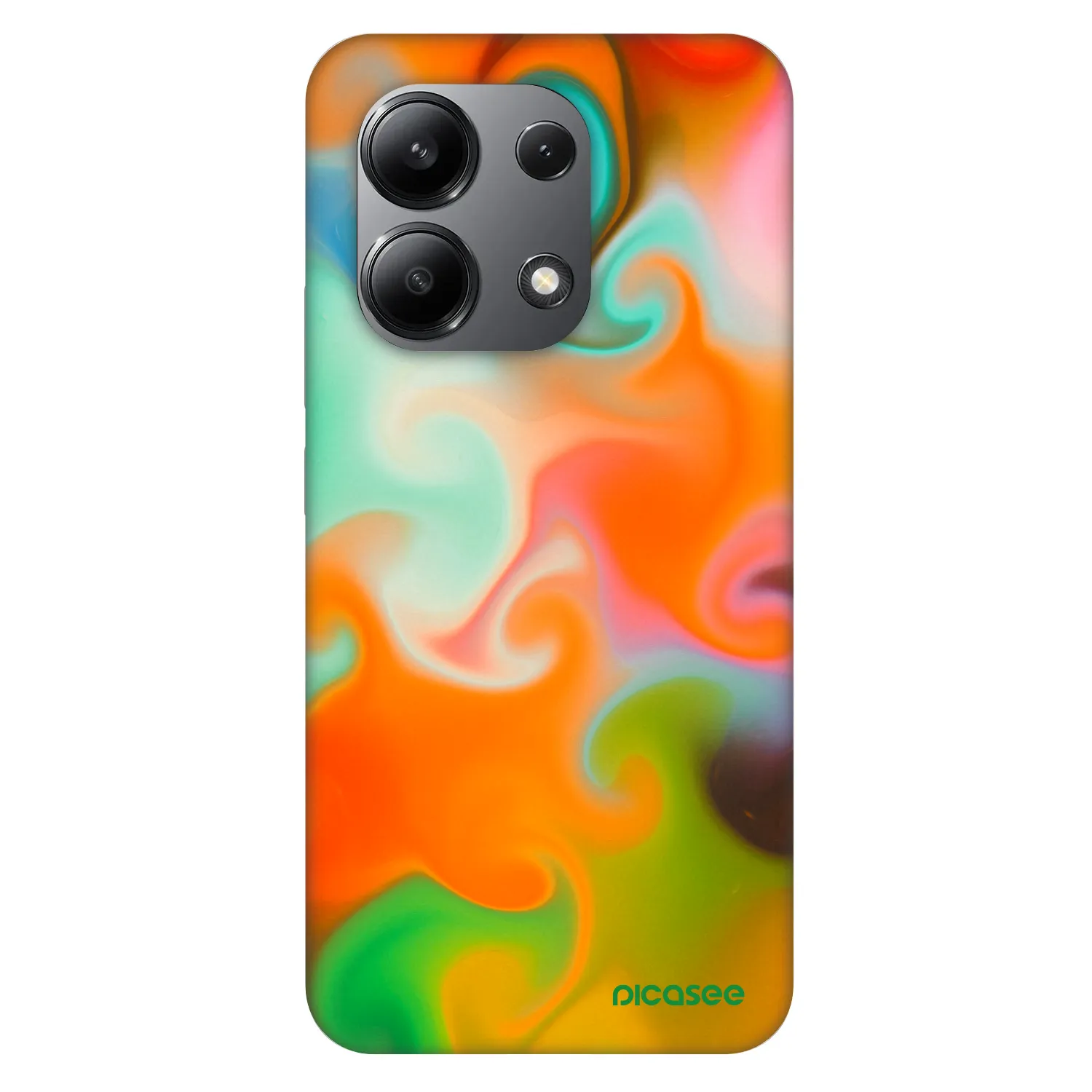 Picasee Fashion Case za Xiaomi Redmi Note 13 4G - Juice