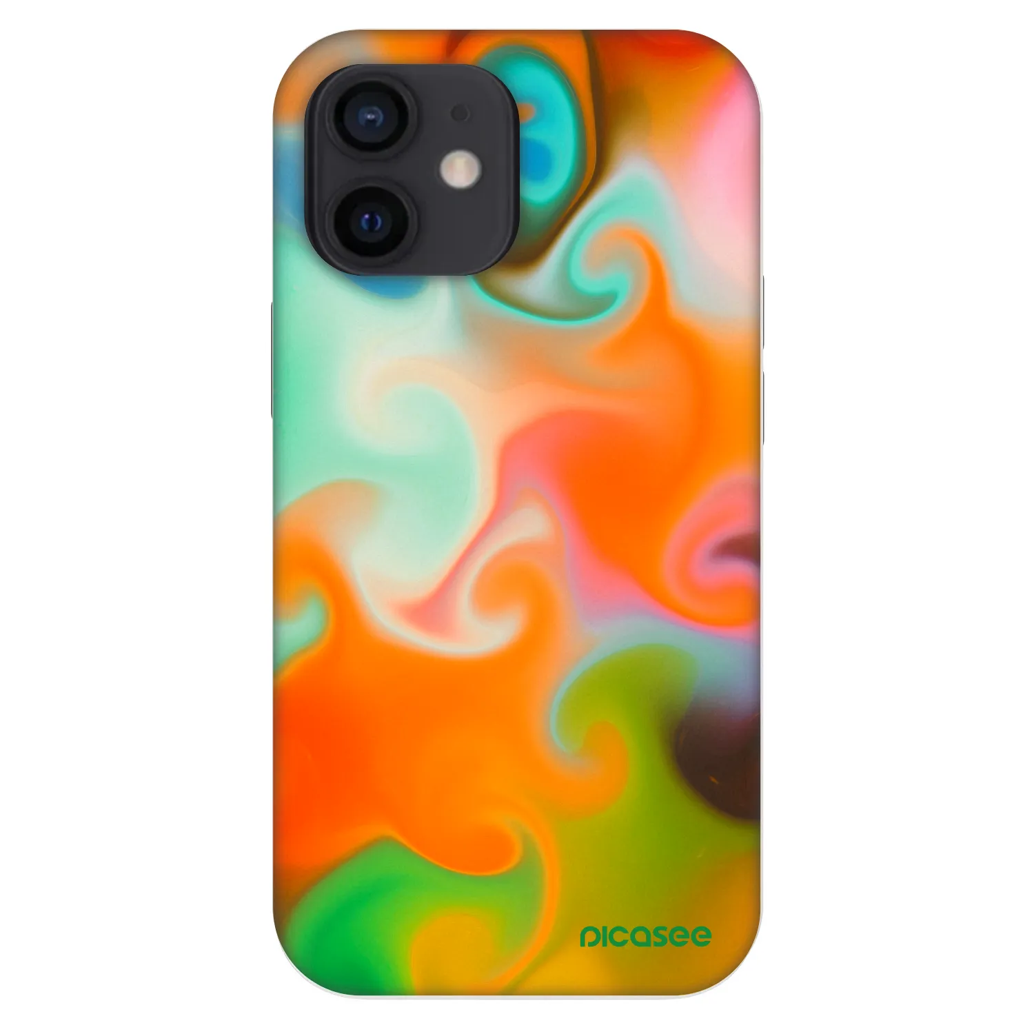 Picasee Fashion Case za Apple iPhone 12 mini - Juice
