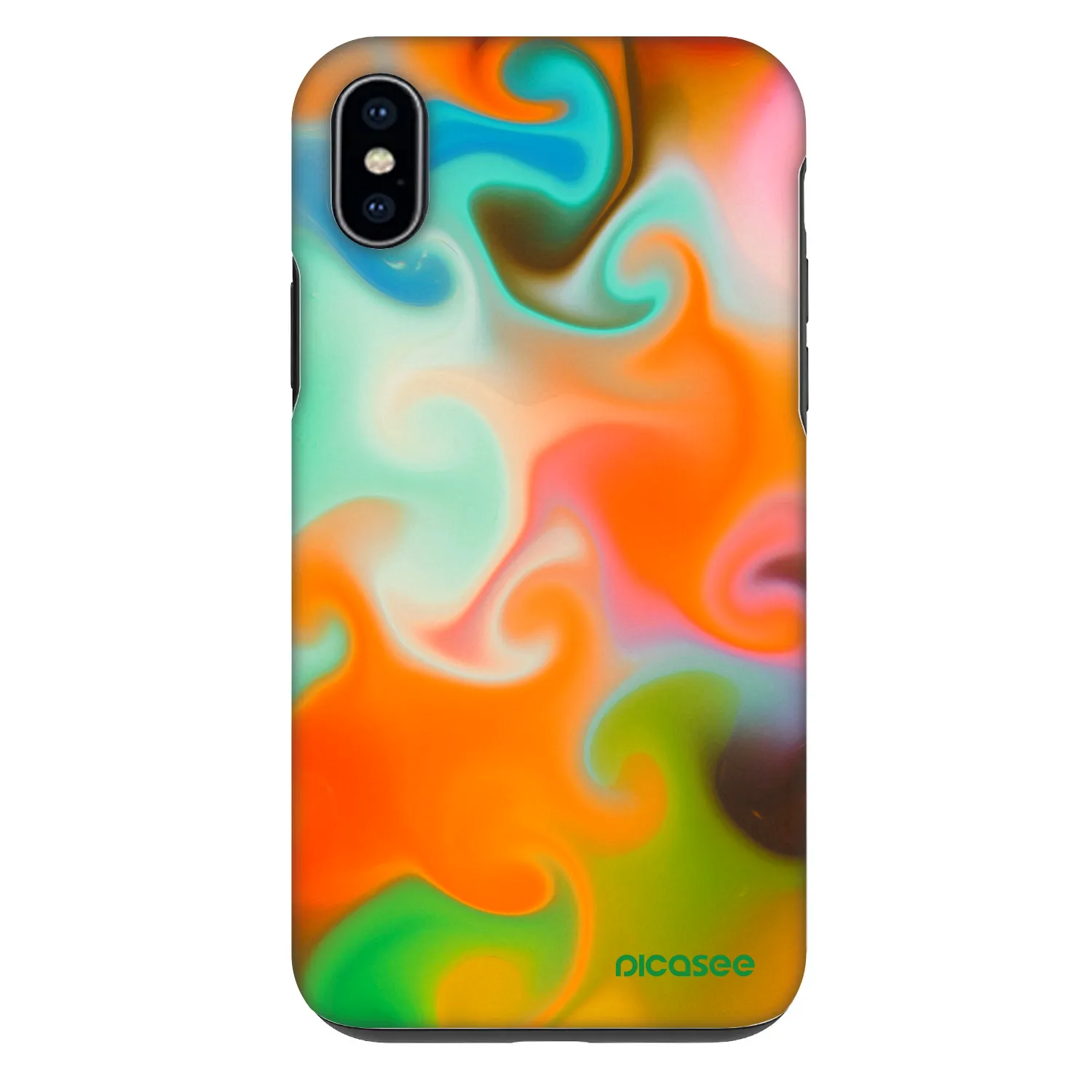 Picasee Fashion Case za Apple iPhone XS Max - Juice
