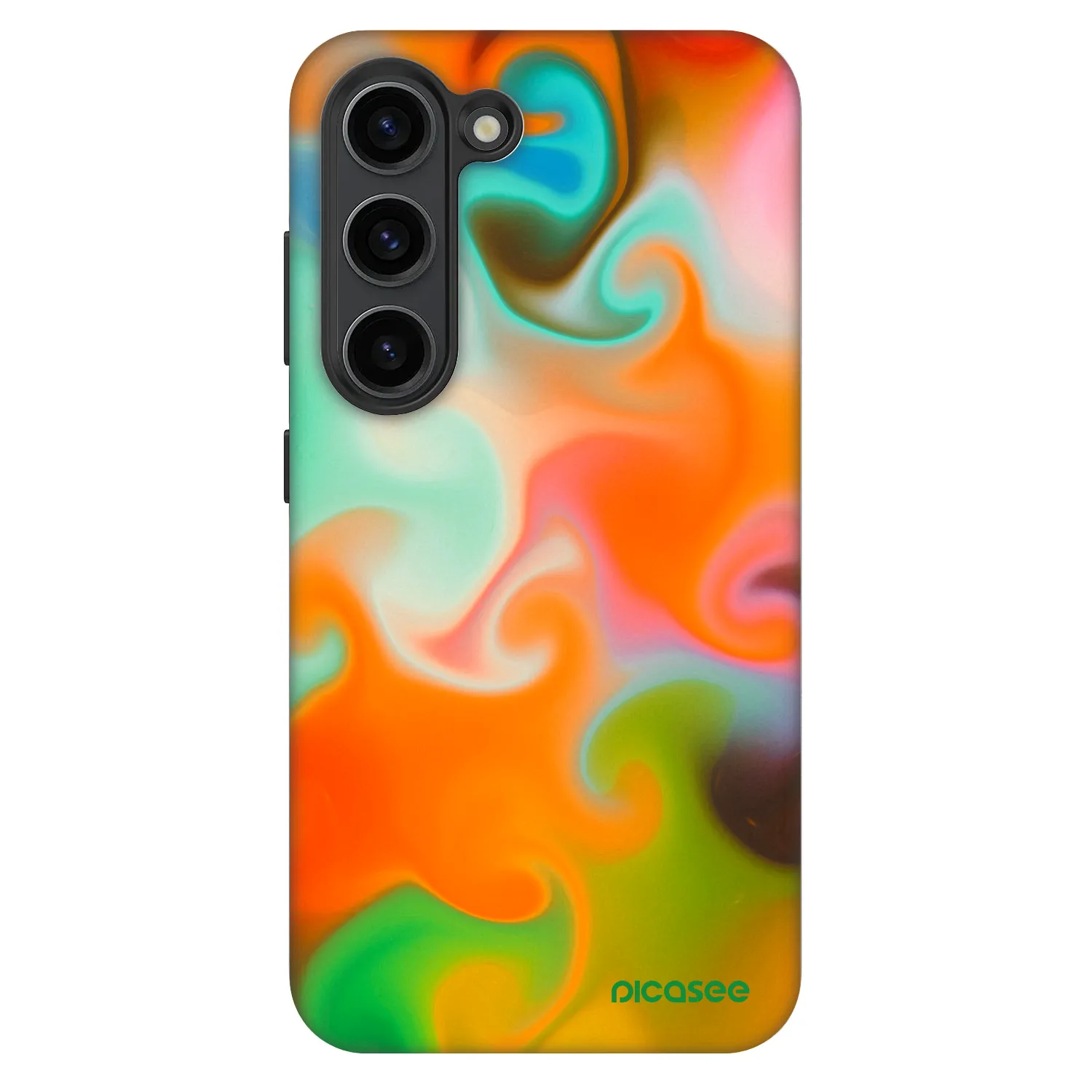 Picasee Fashion Case za Samsung Galaxy S23+ 5G - Juice