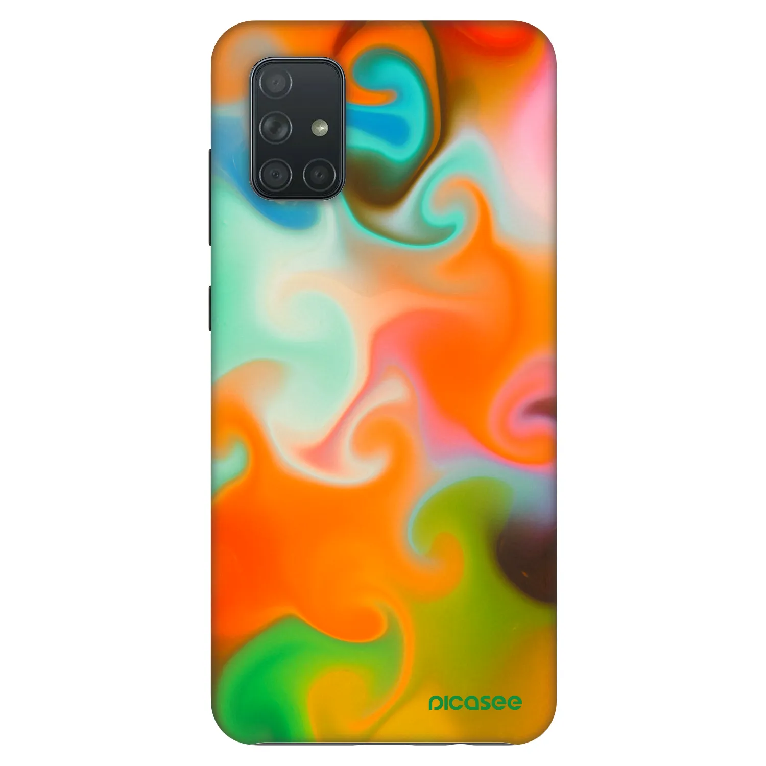 Picasee Fashion Case za Samsung Galaxy A71 A715F - Juice