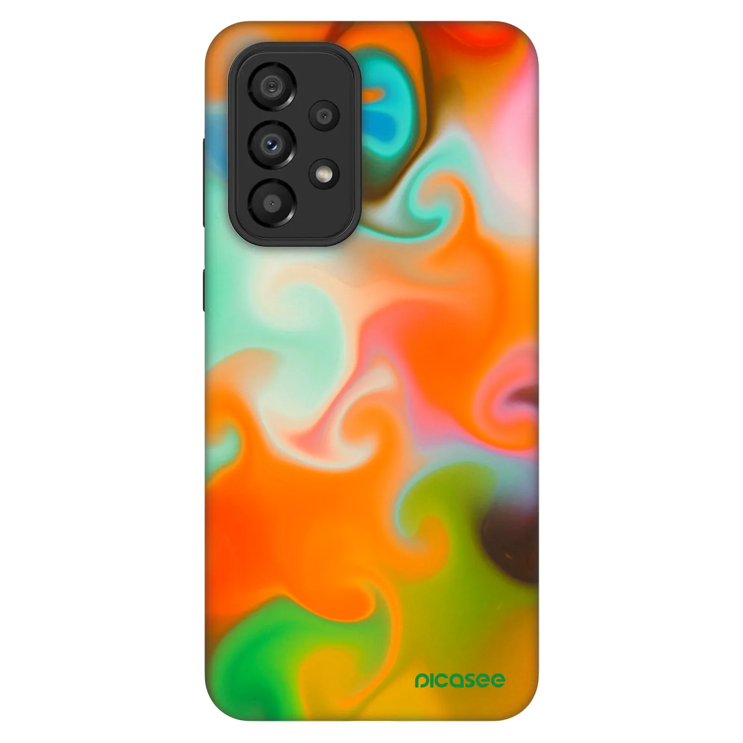 Picasee Fashion Case za Samsung Galaxy A33 5G A336 - Juice