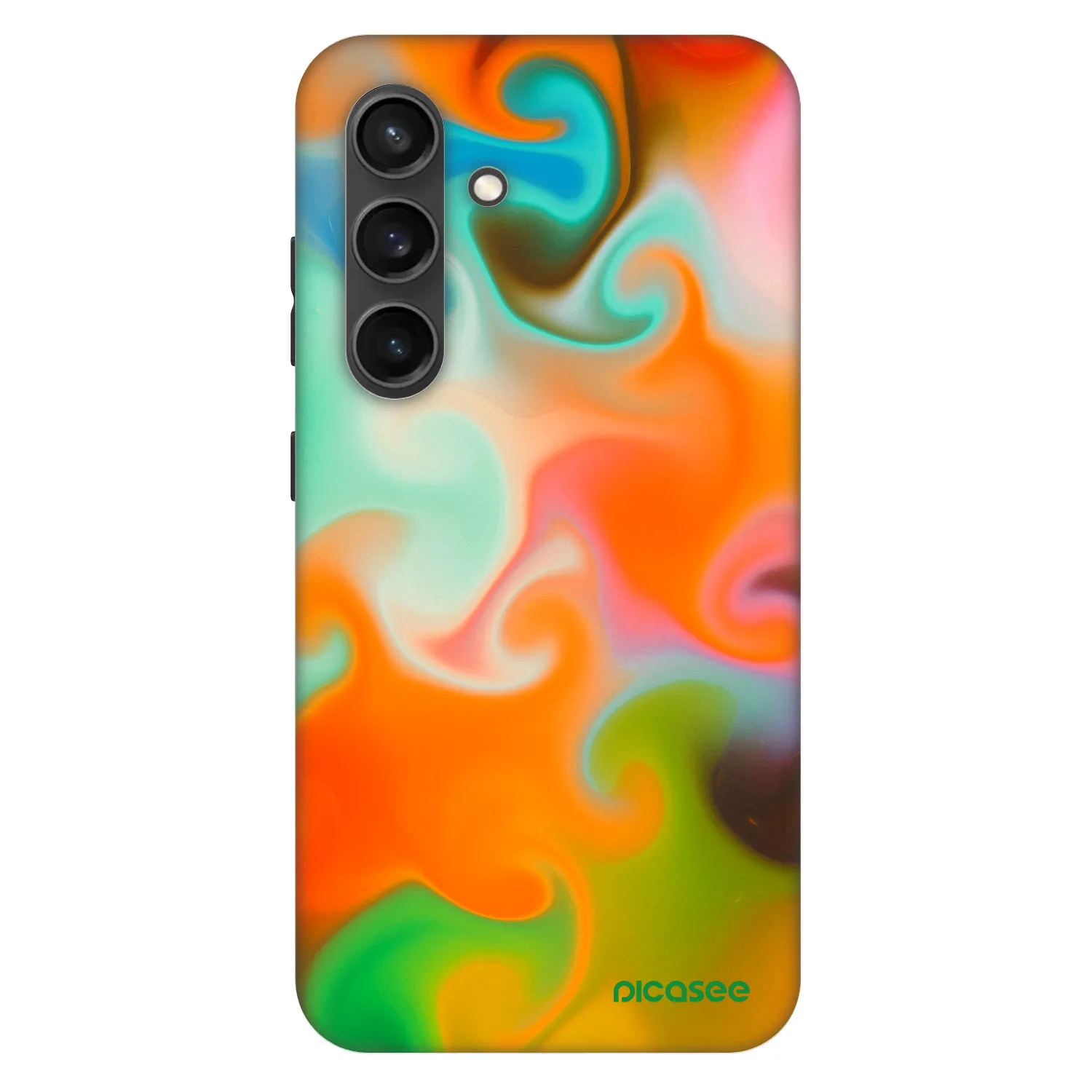 Picasee Fashion Case PowerShare pro Samsung Galaxy S24 S921B 5G - Juice