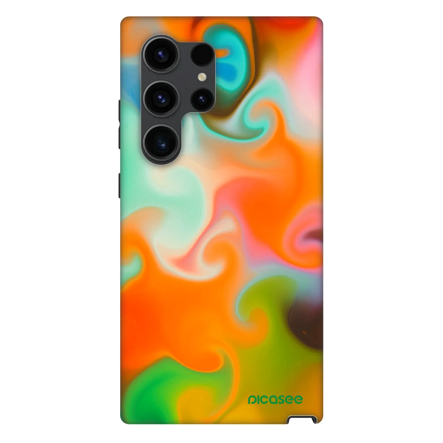 Picasee Fashion Case PowerShare pro Samsung Galaxy S24 Ultra S928B 5G - Juice