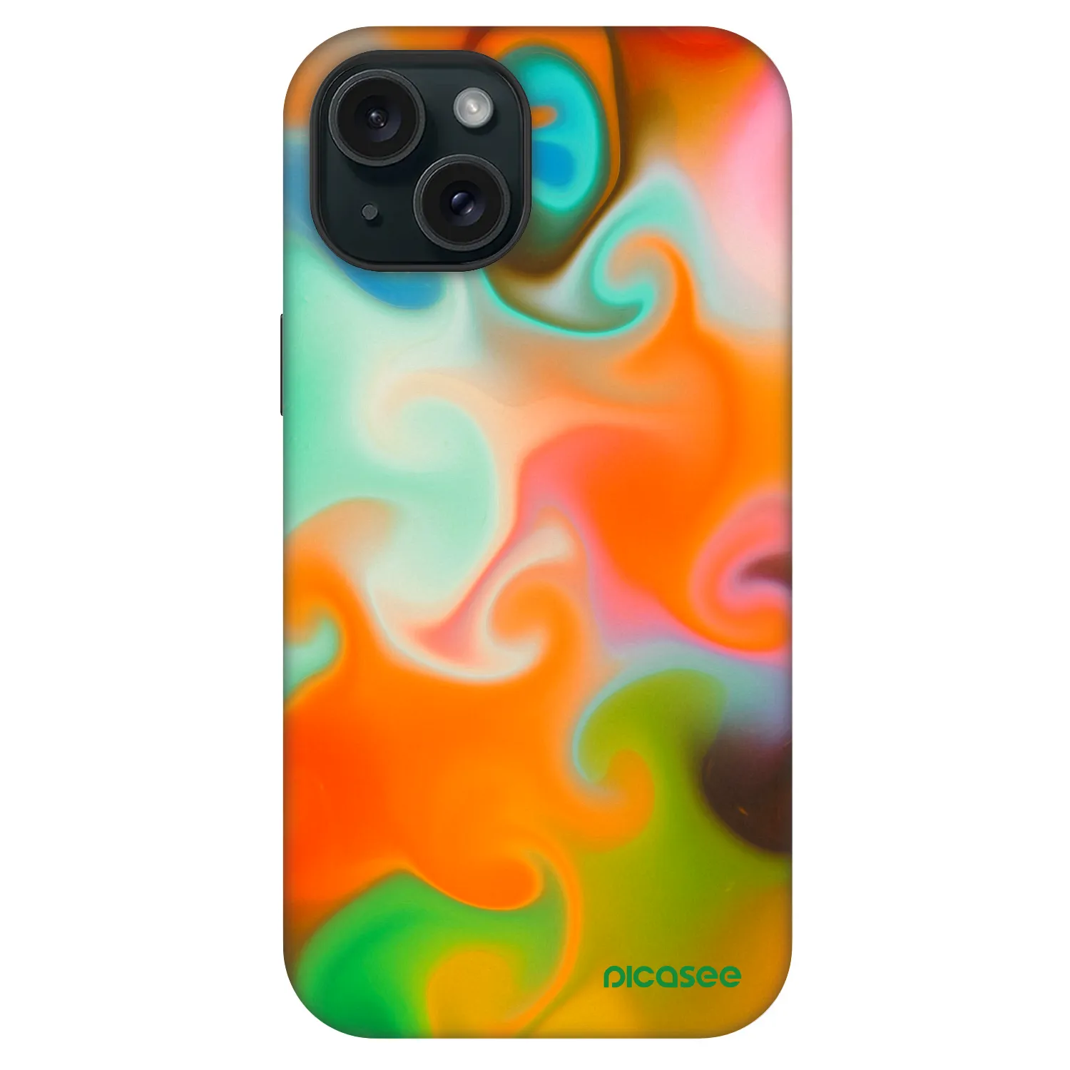 Picasee Fashion Case MagSafe za Apple iPhone 15 - Juice