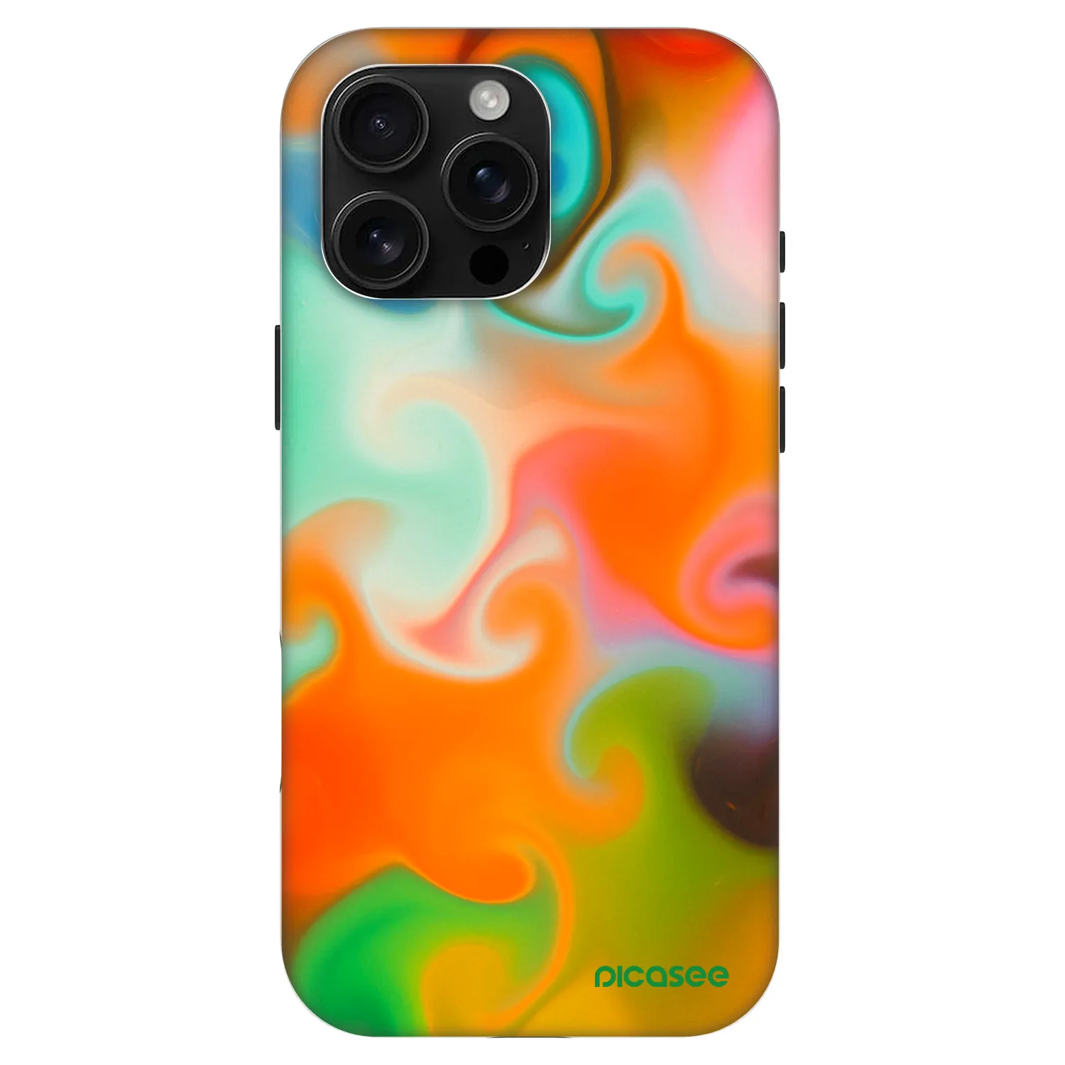 Picasee Fashion Case MagSafe za Apple iPhone 16 Pro Max - Juice