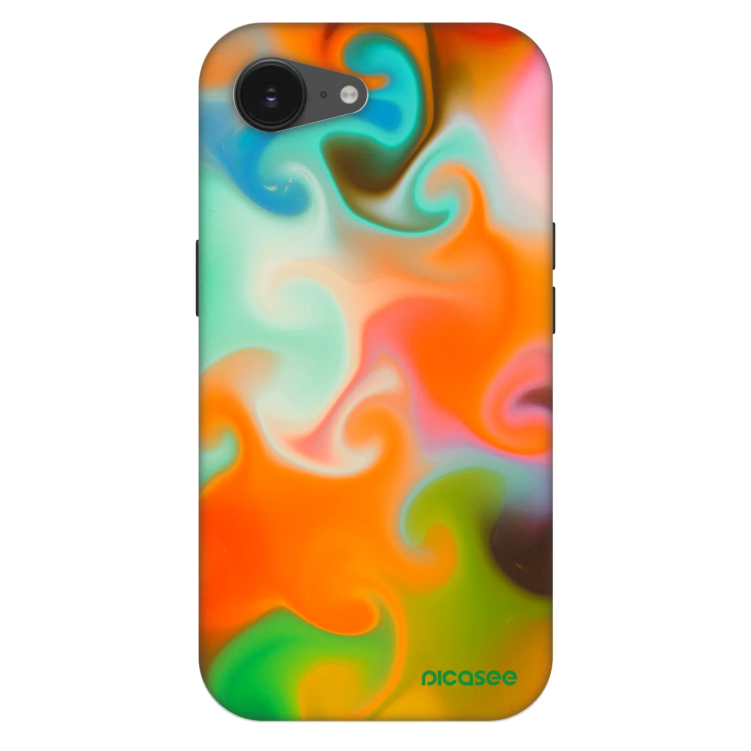 Picasee Fashion Case MagSafe za Apple iPhone 16e - Juice