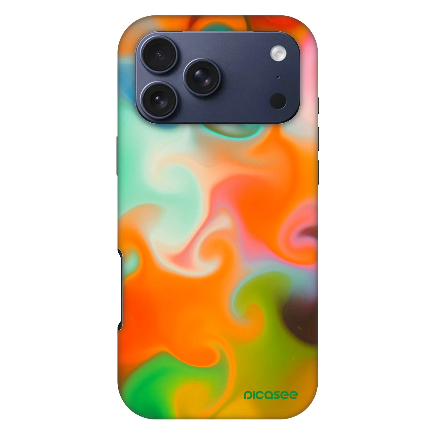 Picasee Fashion Case MagSafe za Apple iPhone 17 Pro Max - Juice