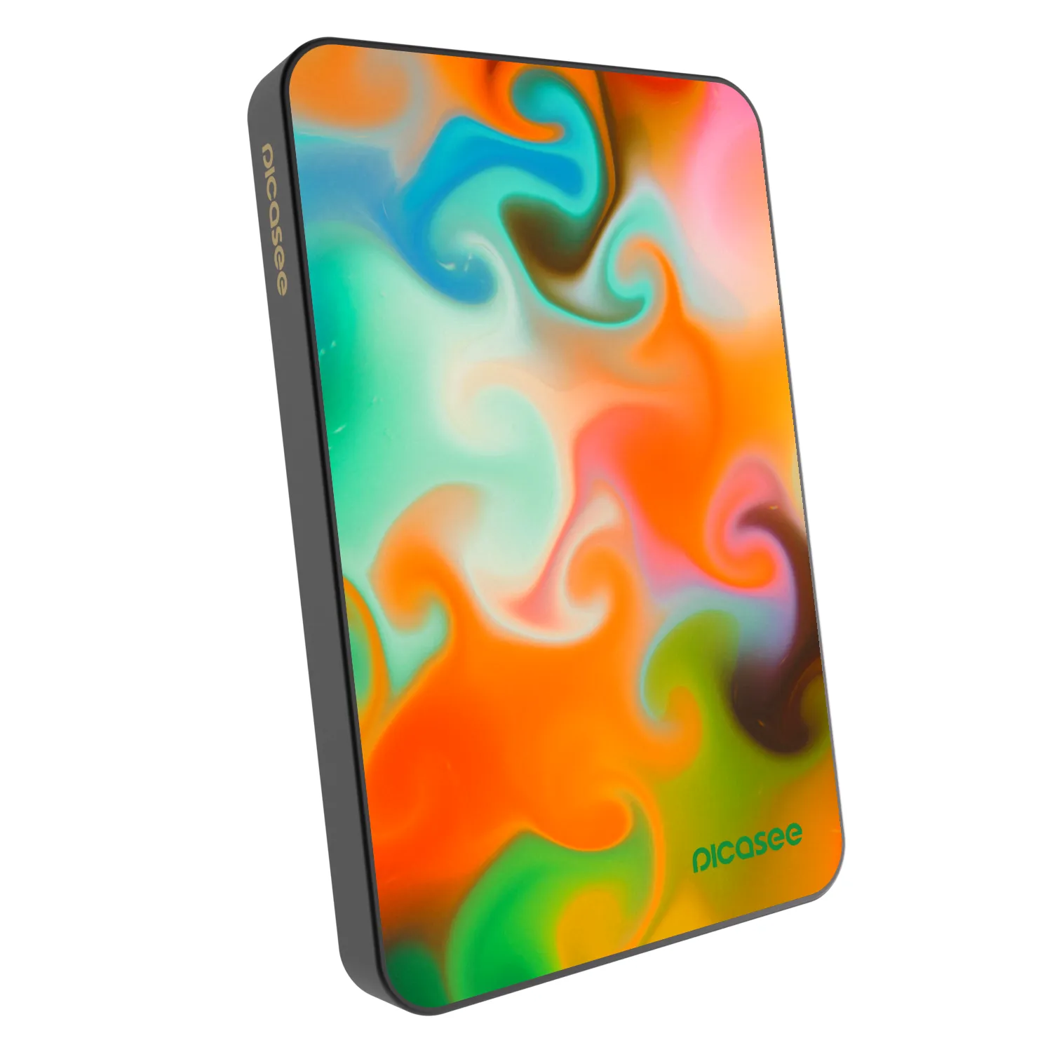 Picasee Prijenosni punjač s MagSafe 5 000 mAh Sivo - Juice