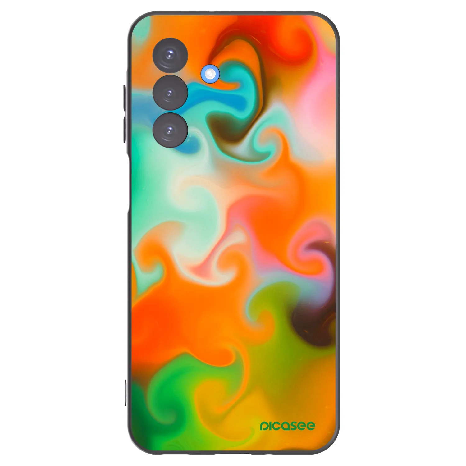 Picasee crna silikonska maskica za Samsung Galaxy A17 5G - Juice