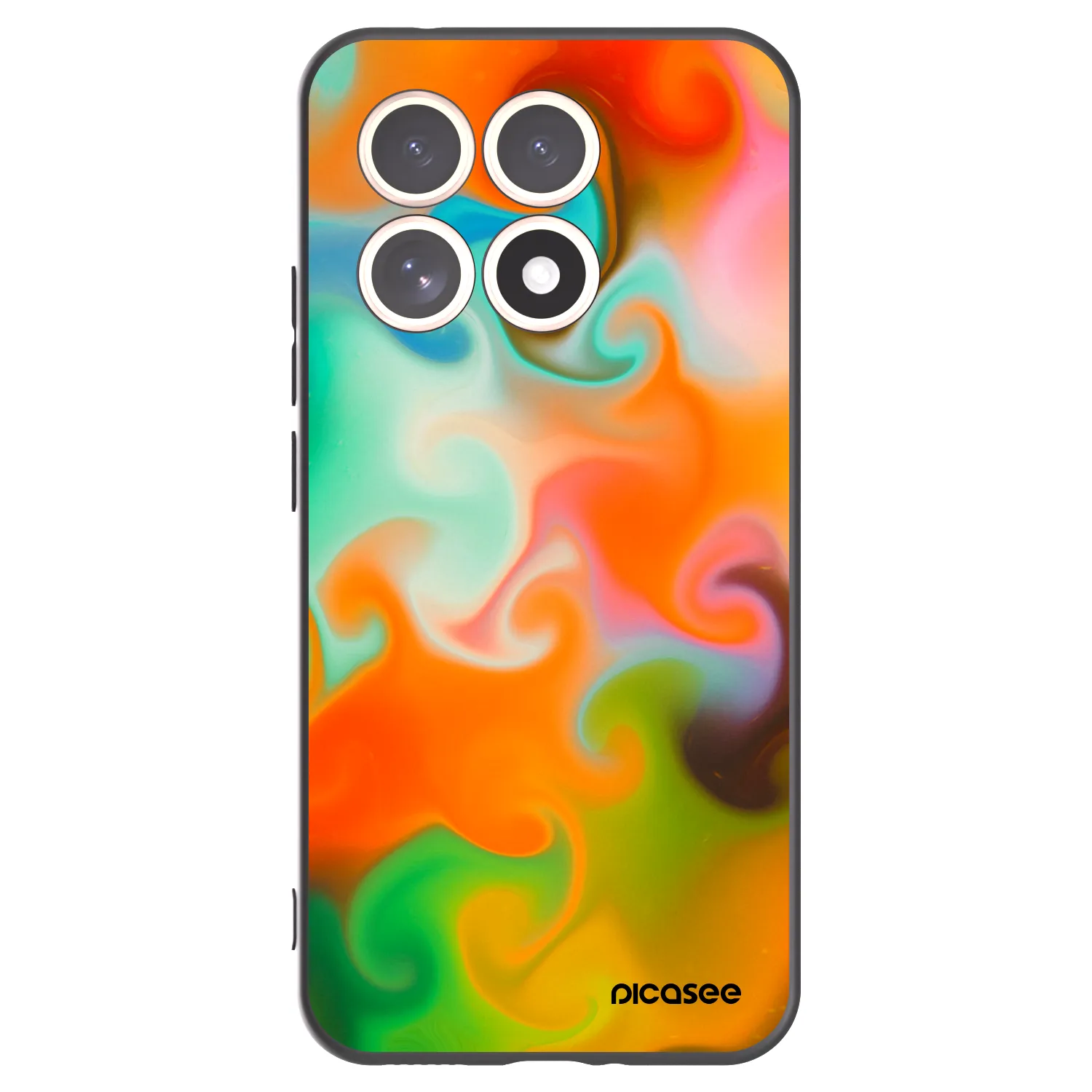 Picasee crna silikonska maskica za Xiaomi 15T - Juice