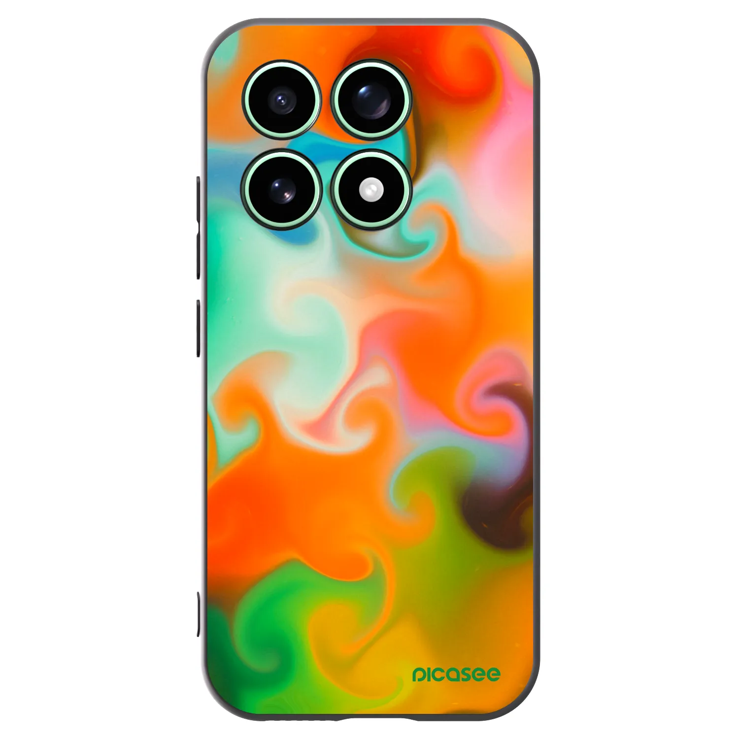 Picasee crna silikonska maskica za Xiaomi 17 - Juice