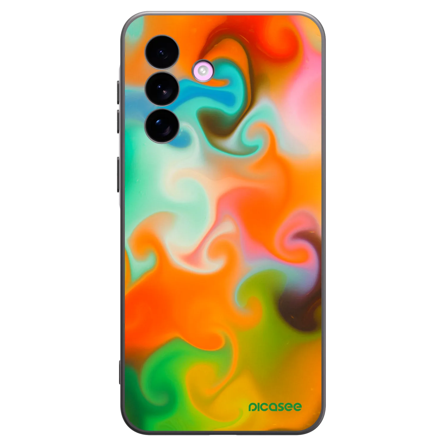 Picasee crna silikonska maskica za Samsung Galaxy A57 5G - Juice