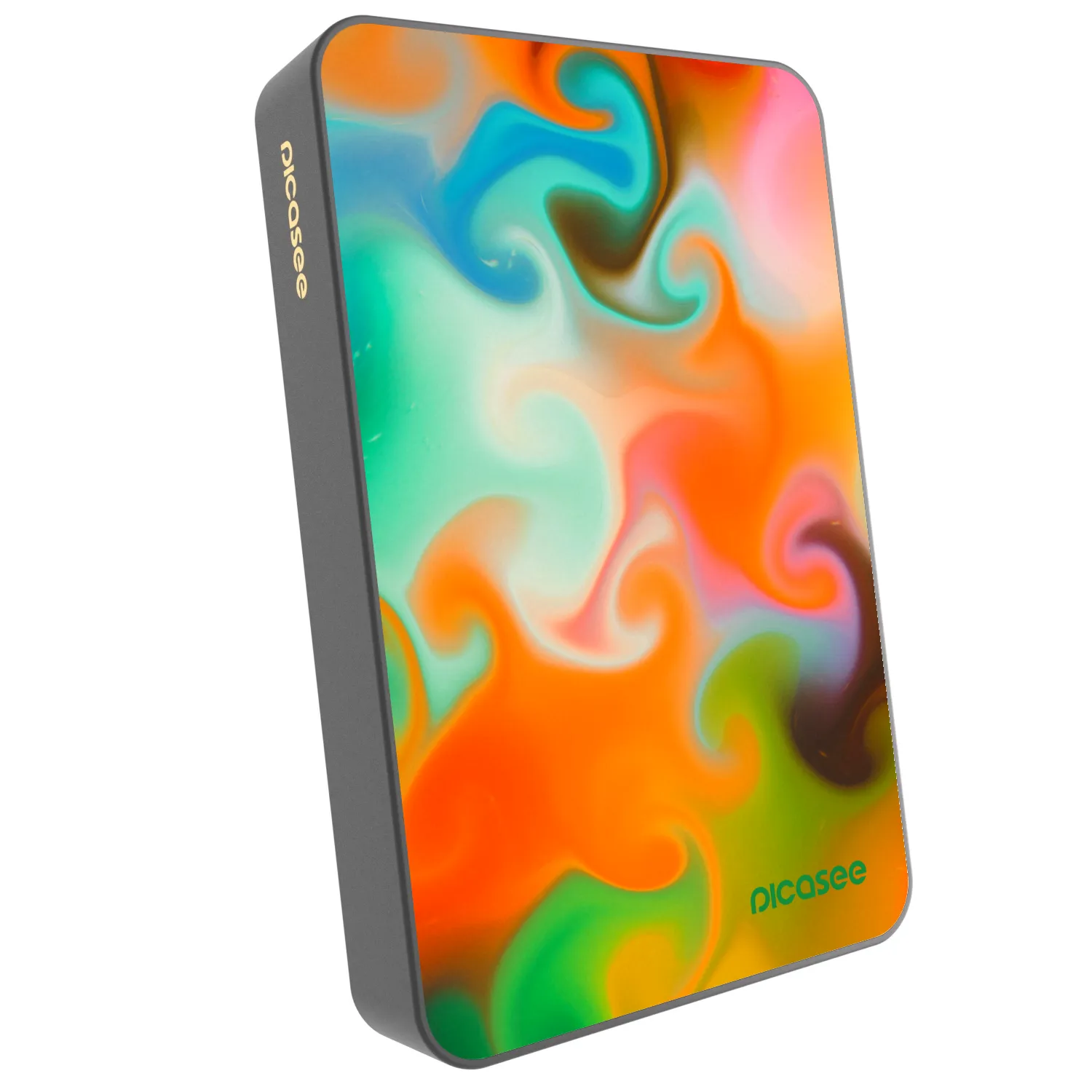 Picasee Prijenosni punjač s MagSafe 10 000 mAh Sivo - Juice