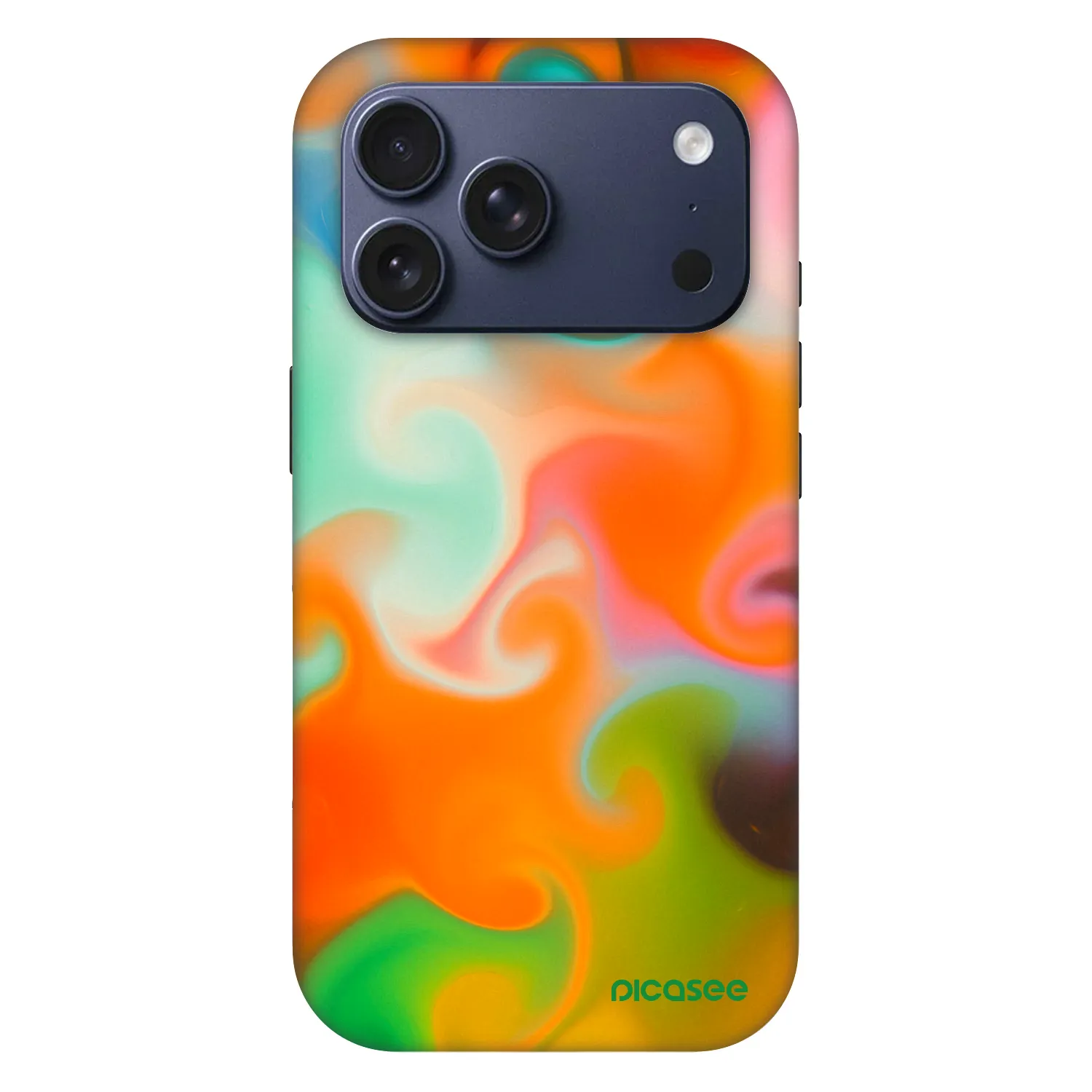 Picasee Fashion Case MagSafe za Apple iPhone 18 Pro - Juice
