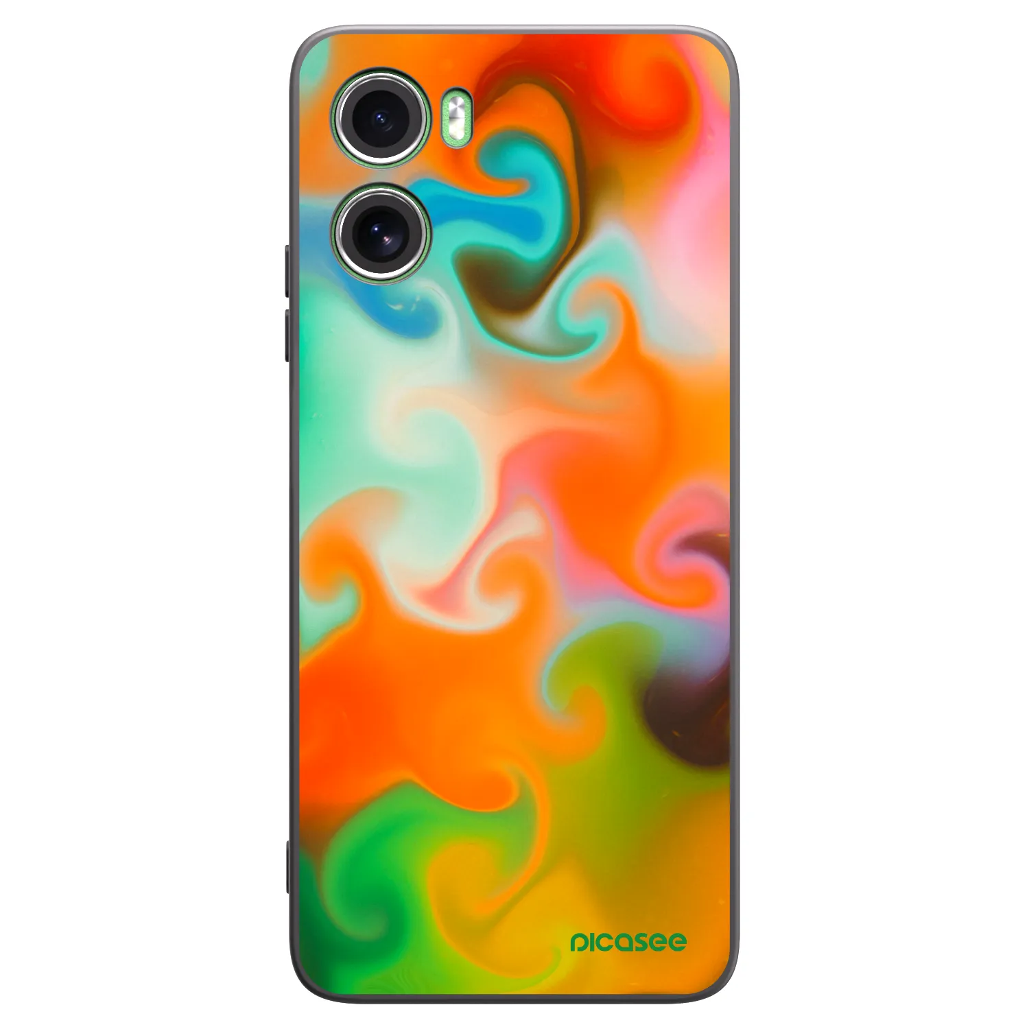 Picasee crna silikonska maskica za Motorola Moto G06 - Juice