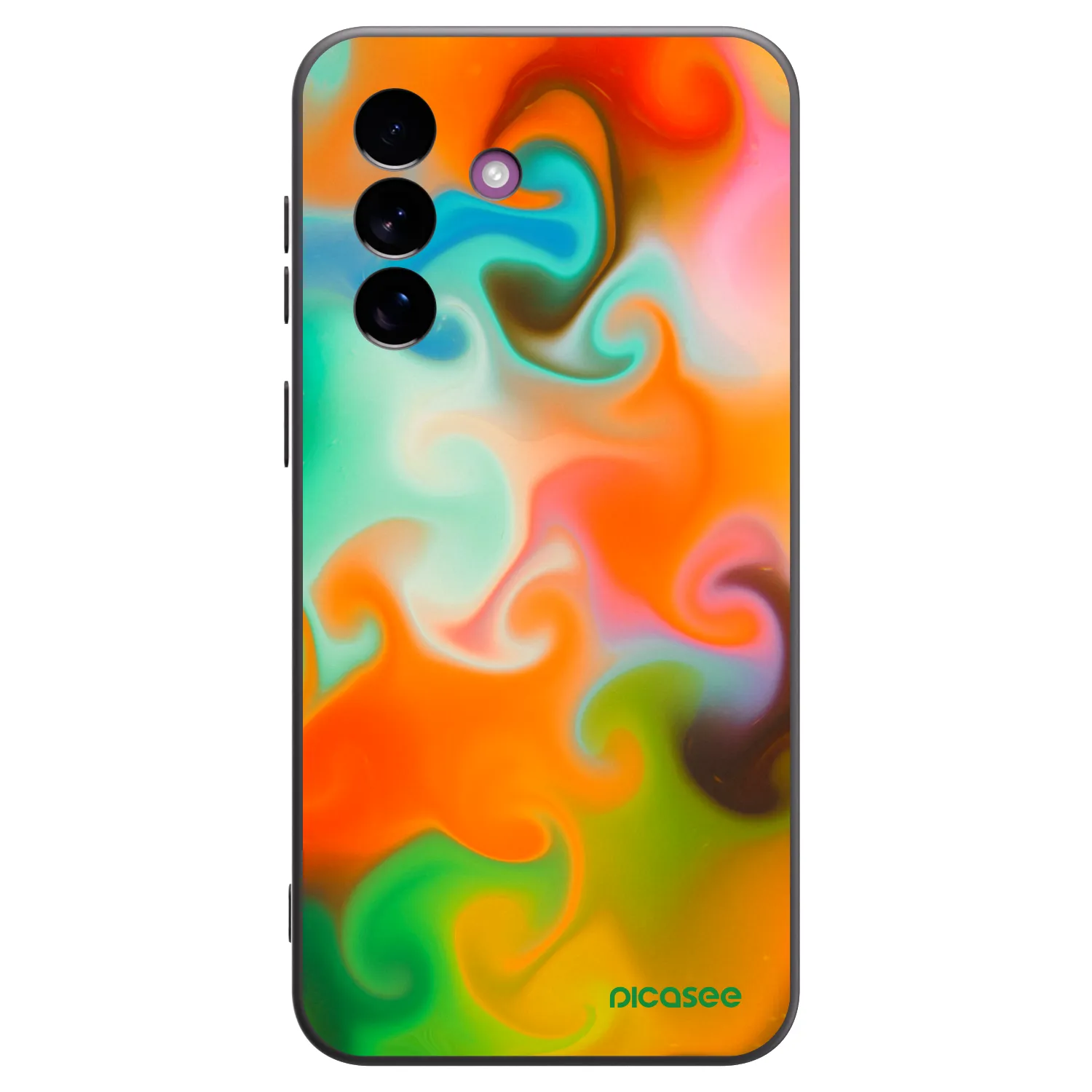 Picasee crna silikonska maskica za Samsung Galaxy A37 - Juice