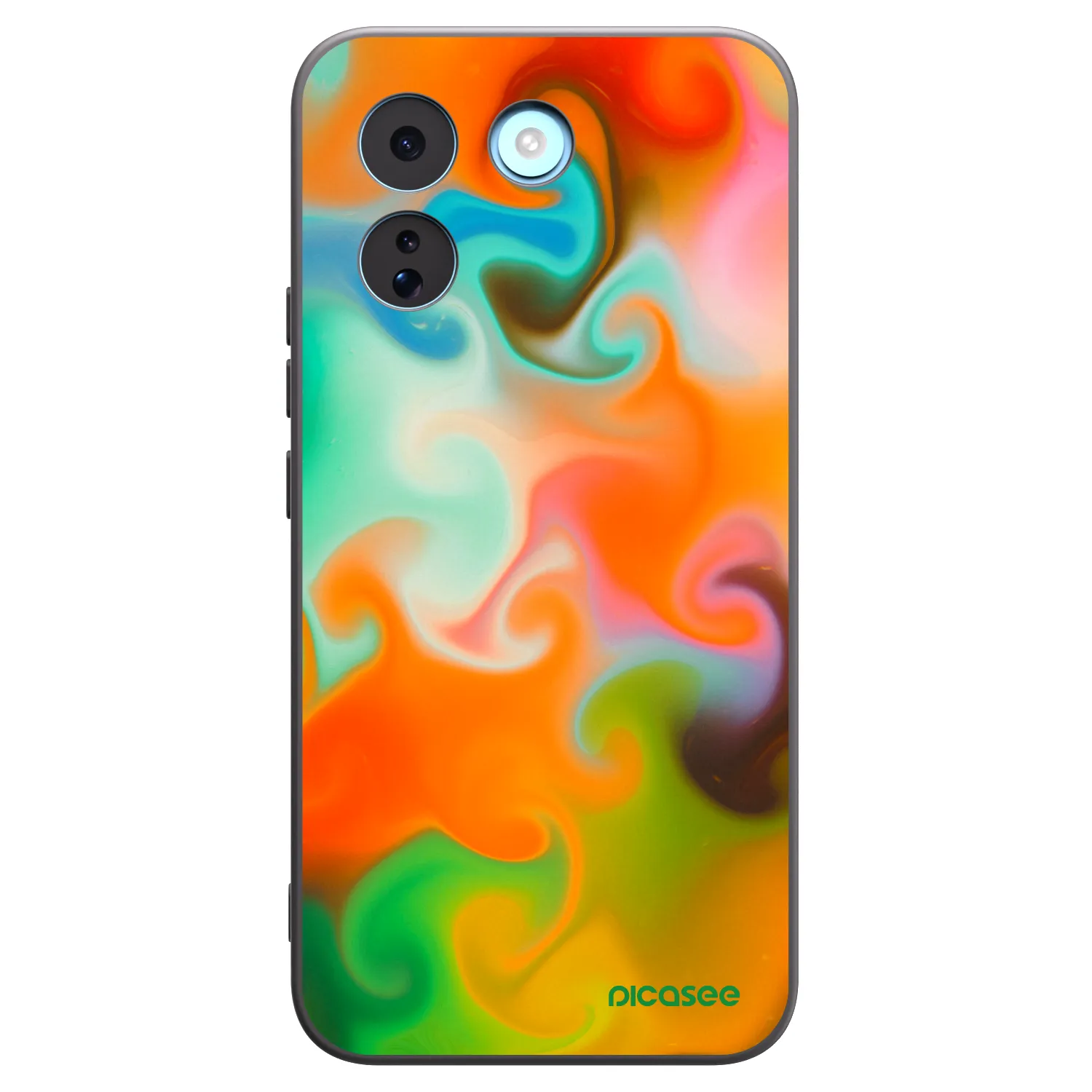 Picasee crna silikonska maskica za Xiaomi Redmi Note 17 Pro MAX 5G - Juice
