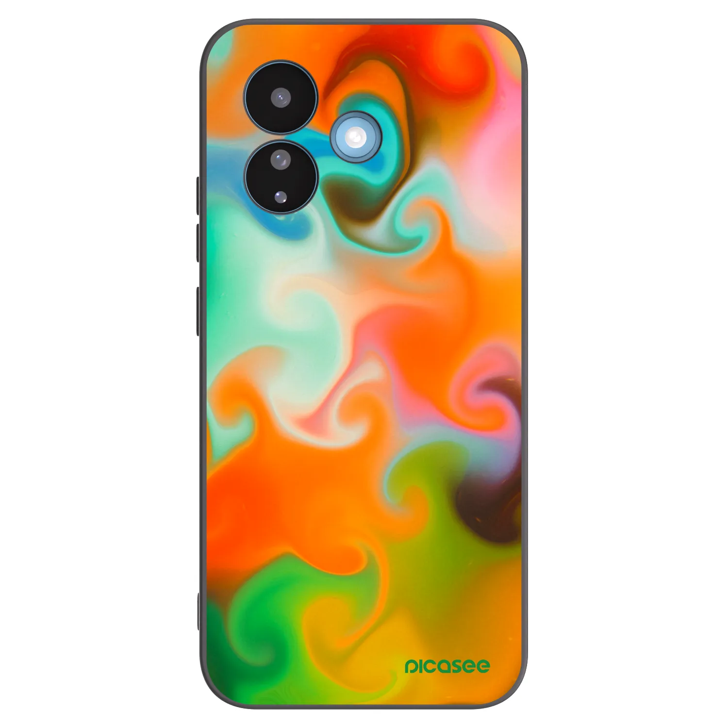 Picasee crna silikonska maskica za Xiaomi Redmi Note 17 Pro 5G - Juice