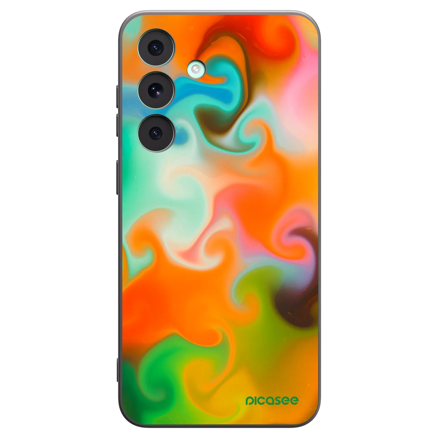 Picasee crna silikonska maskica za Samsung Galaxy S26 FE - Juice