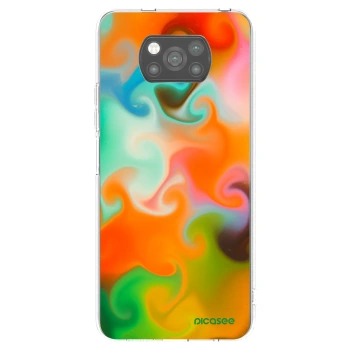 Picasee crna silikonska maskica za Xiaomi Poco X3 - Juice