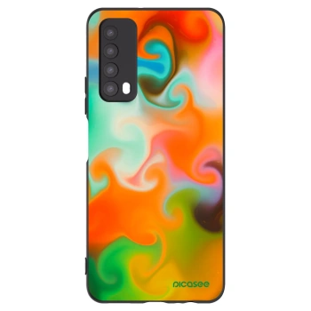 Picasee crna silikonska maskica za Huawei P Smart 2021 - Juice