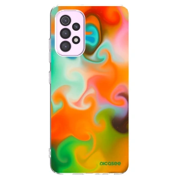 Picasee silikonska prozirna maskica za Samsung Galaxy A32 5G A326B - Juice