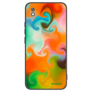 Picasee crna silikonska maskica za Xiaomi Redmi 9AT - Juice