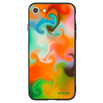 Picasee ULTIMATE CASE za Apple iPhone SE 2020 - Juice