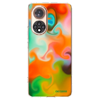 Picasee silikonska prozirna maskica za Honor 50 5G - Juice