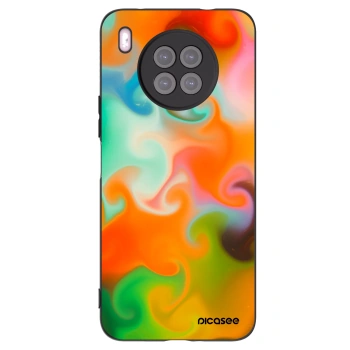 Picasee crna silikonska maskica za Huawei Nova 8i - Juice