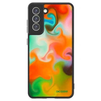 Picasee ULTIMATE CASE za Samsung Galaxy S21 FE 5G - Juice