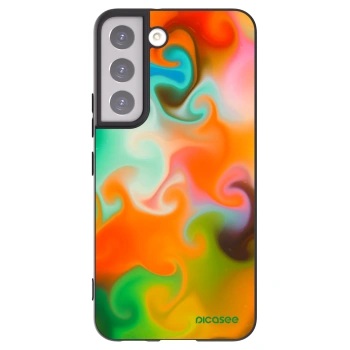 Picasee crna silikonska maskica za Samsung Galaxy S22 5G - Juice