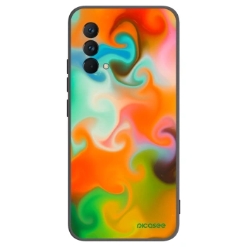 Picasee crna silikonska maskica za Realme GT Master Edition 5G - Juice
