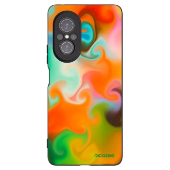 Picasee crna silikonska maskica za Huawei Nova 9 SE - Juice