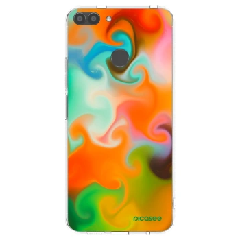 Picasee silikonska prozirna maskica za Huawei P Smart - Juice