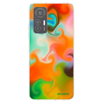Picasee silikonska prozirna maskica za Xiaomi 12 Lite - Juice