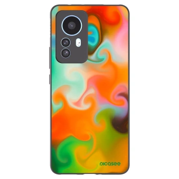 Picasee crna silikonska maskica za Xiaomi 12T Pro - Juice