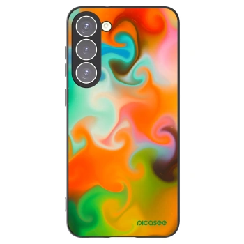 Picasee crna silikonska maskica za Samsung Galaxy S23+ 5G - Juice