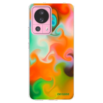 Picasee silikonska prozirna maskica za Xiaomi 13 Lite - Juice