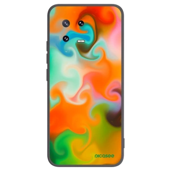 Picasee crna silikonska maskica za Xiaomi 13 Pro - Juice