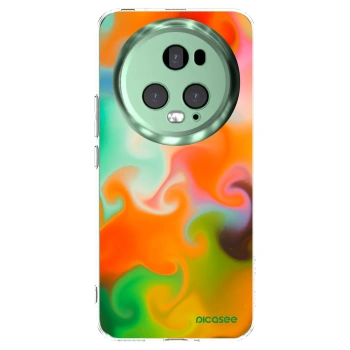 Picasee silikonska prozirna maskica za Honor Magic5 Pro - Juice