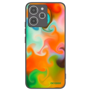 Picasee crna silikonska maskica za Xiaomi Redmi 12 4G - Juice