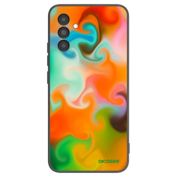 Picasee crna silikonska maskica za Samsung Galaxy A04s A047F - Juice
