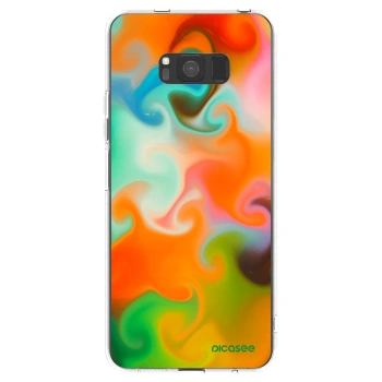 Picasee silikonska prozirna maskica za Samsung Galaxy S8 G950F - Juice