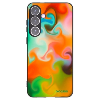 Picasee crna silikonska maskica za Samsung Galaxy S24+ S926B 5G - Juice