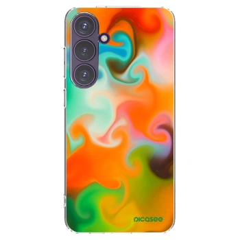 Picasee silikonska prozirna maskica za Samsung Galaxy S24+ S926B 5G - Juice
